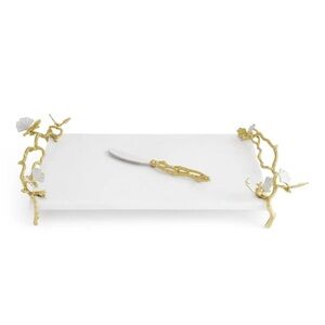 Michael Aram Butterfly Gingko Cheeseboard & Spreader